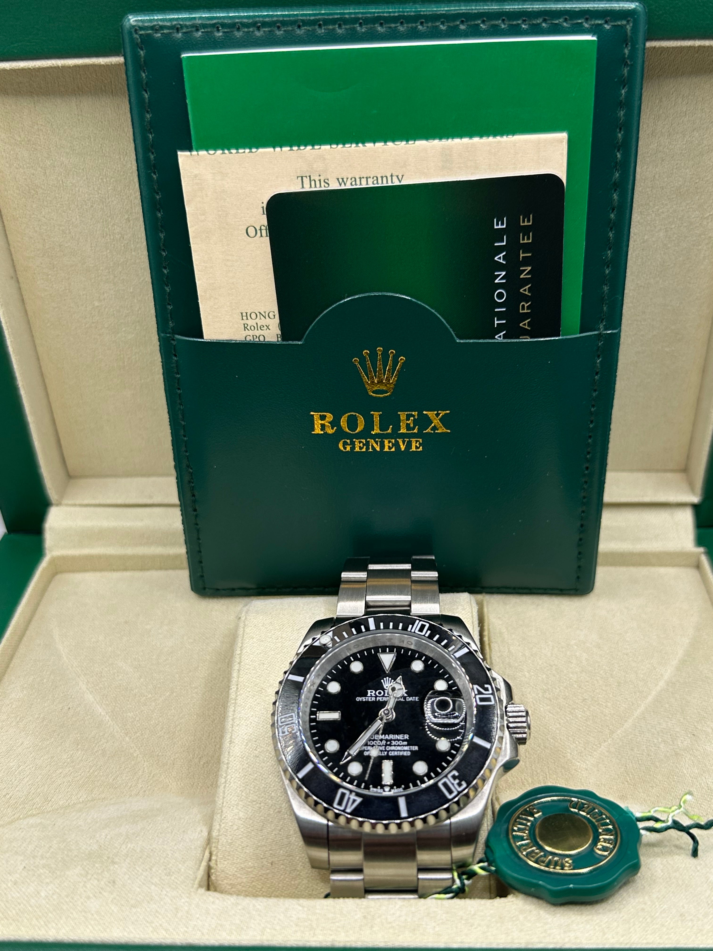 Rolex Submariner 40MM