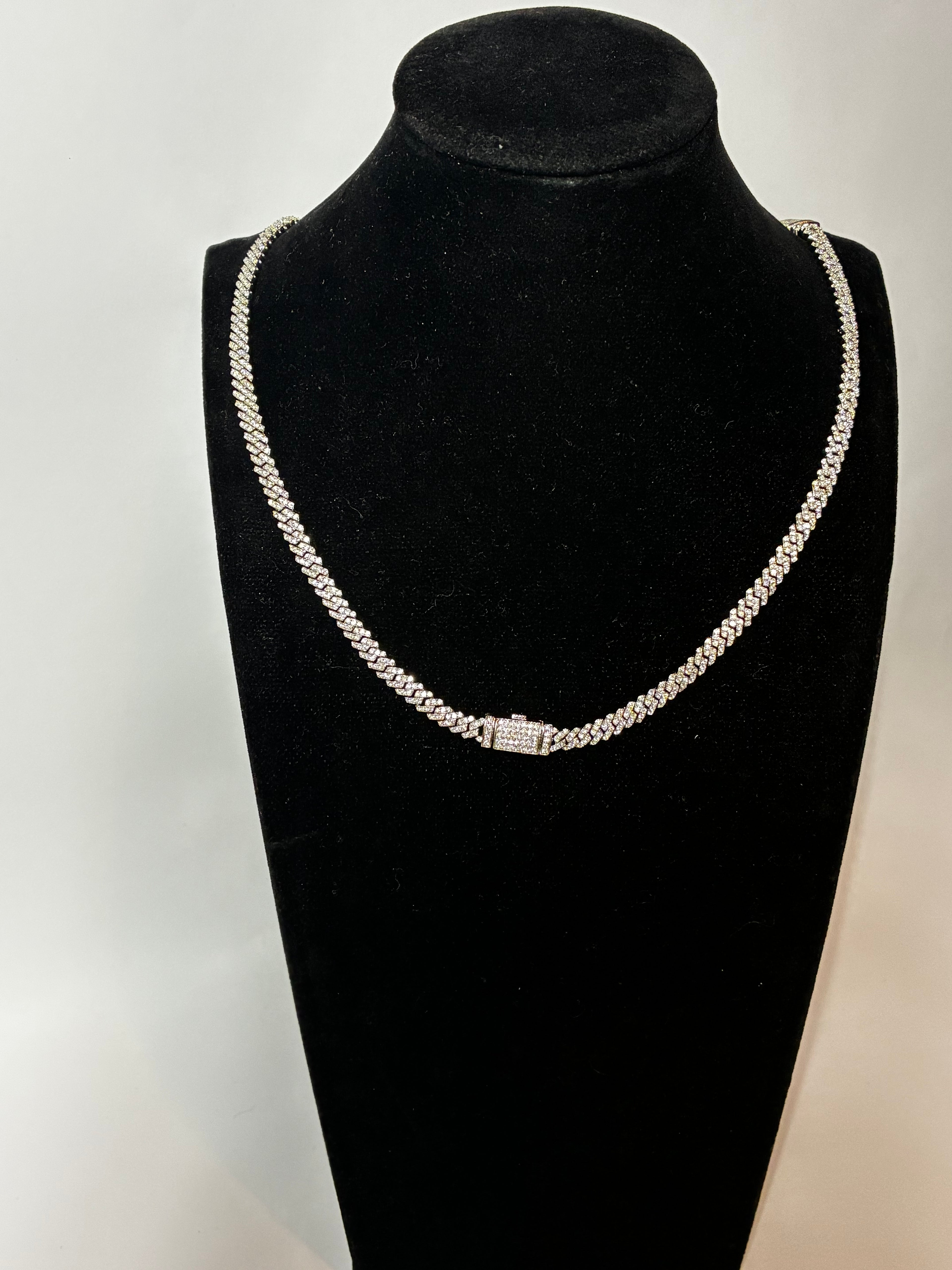 Cadena cuban link 5mm