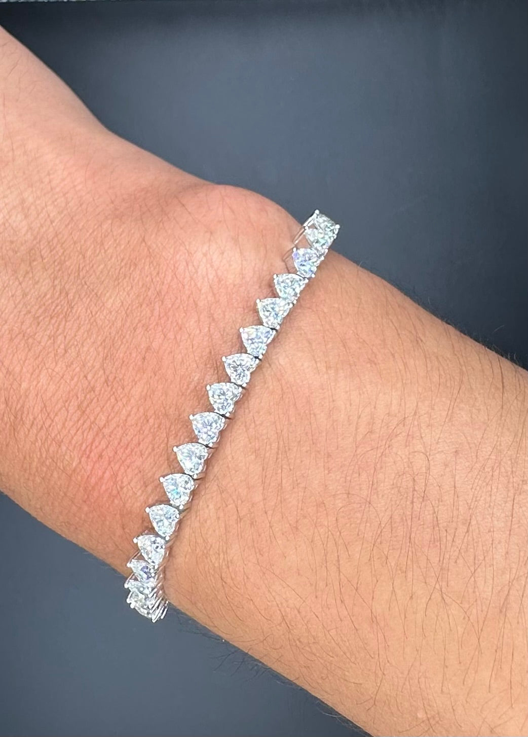 Icy hearts 4mm