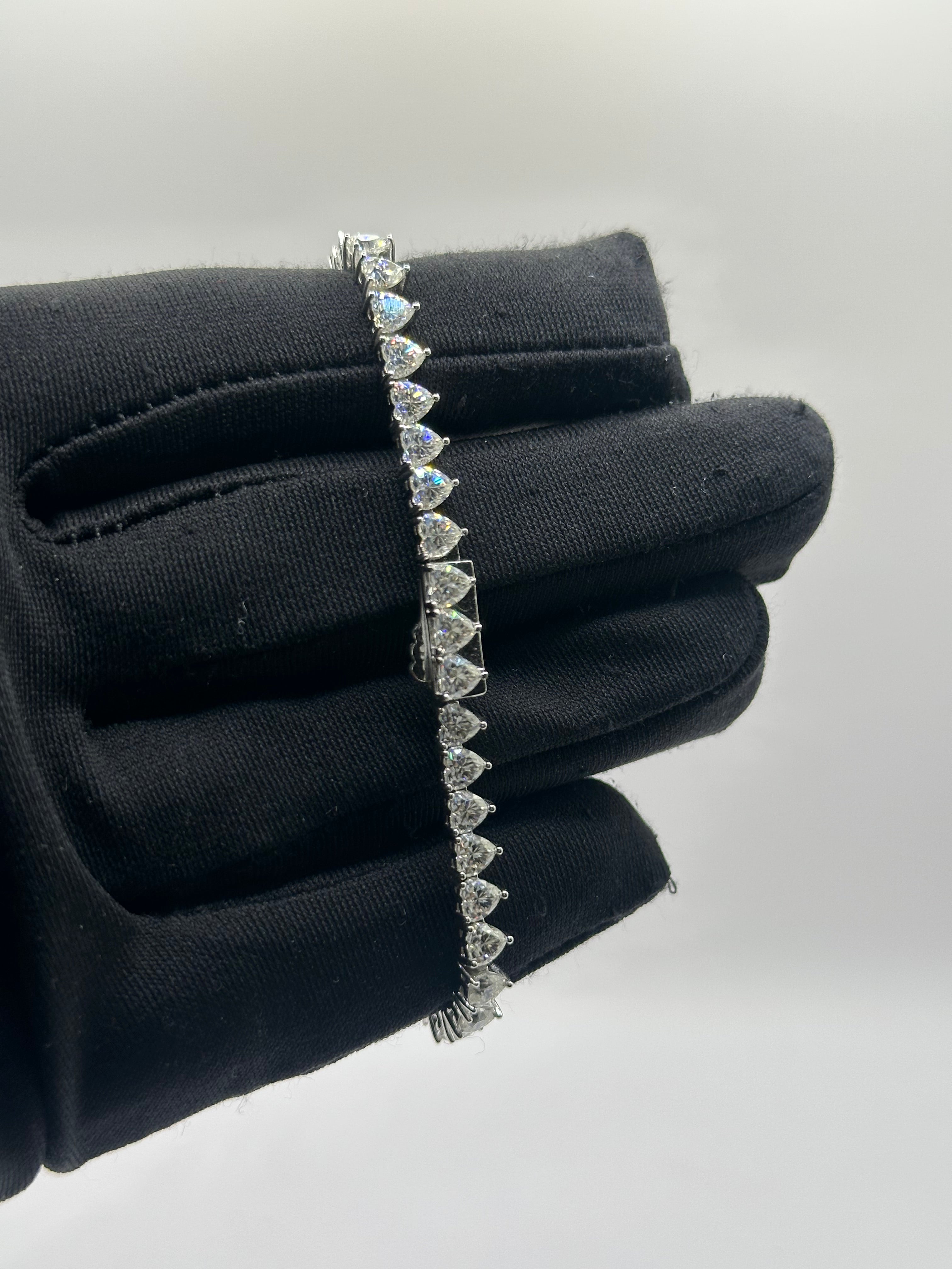 Icy hearts 4mm