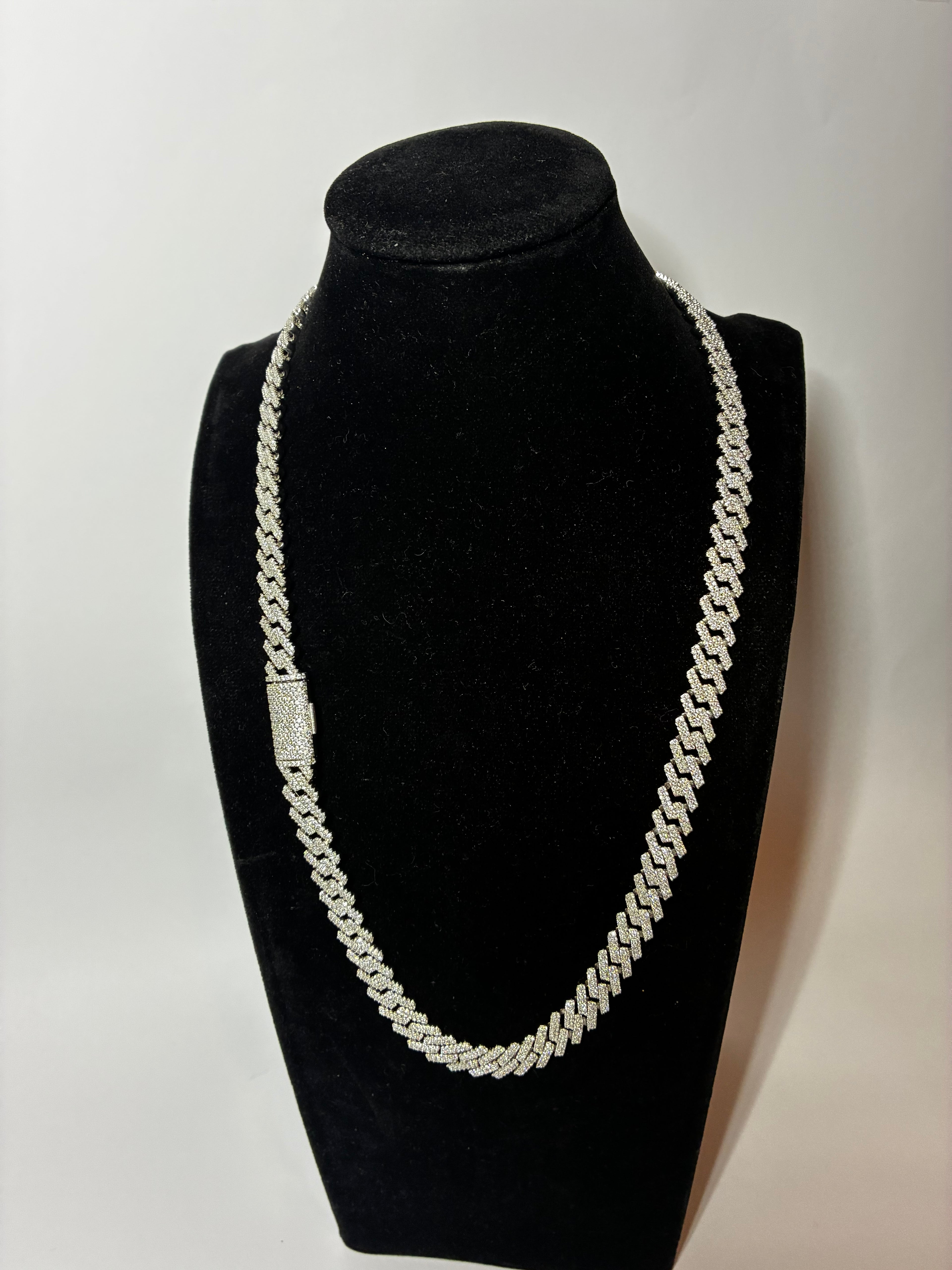 Cadena cuban link 10mm