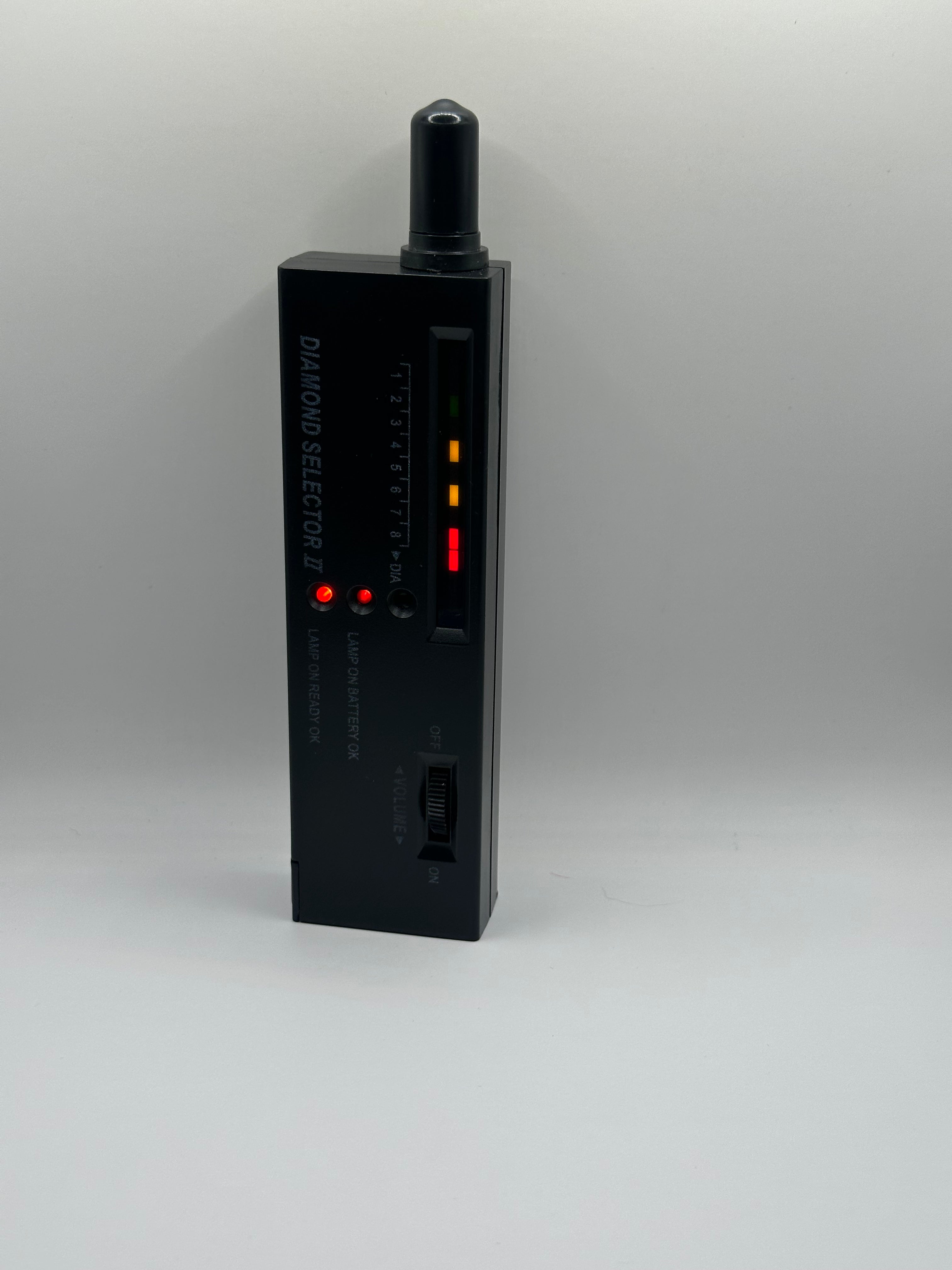 Detector diamantes