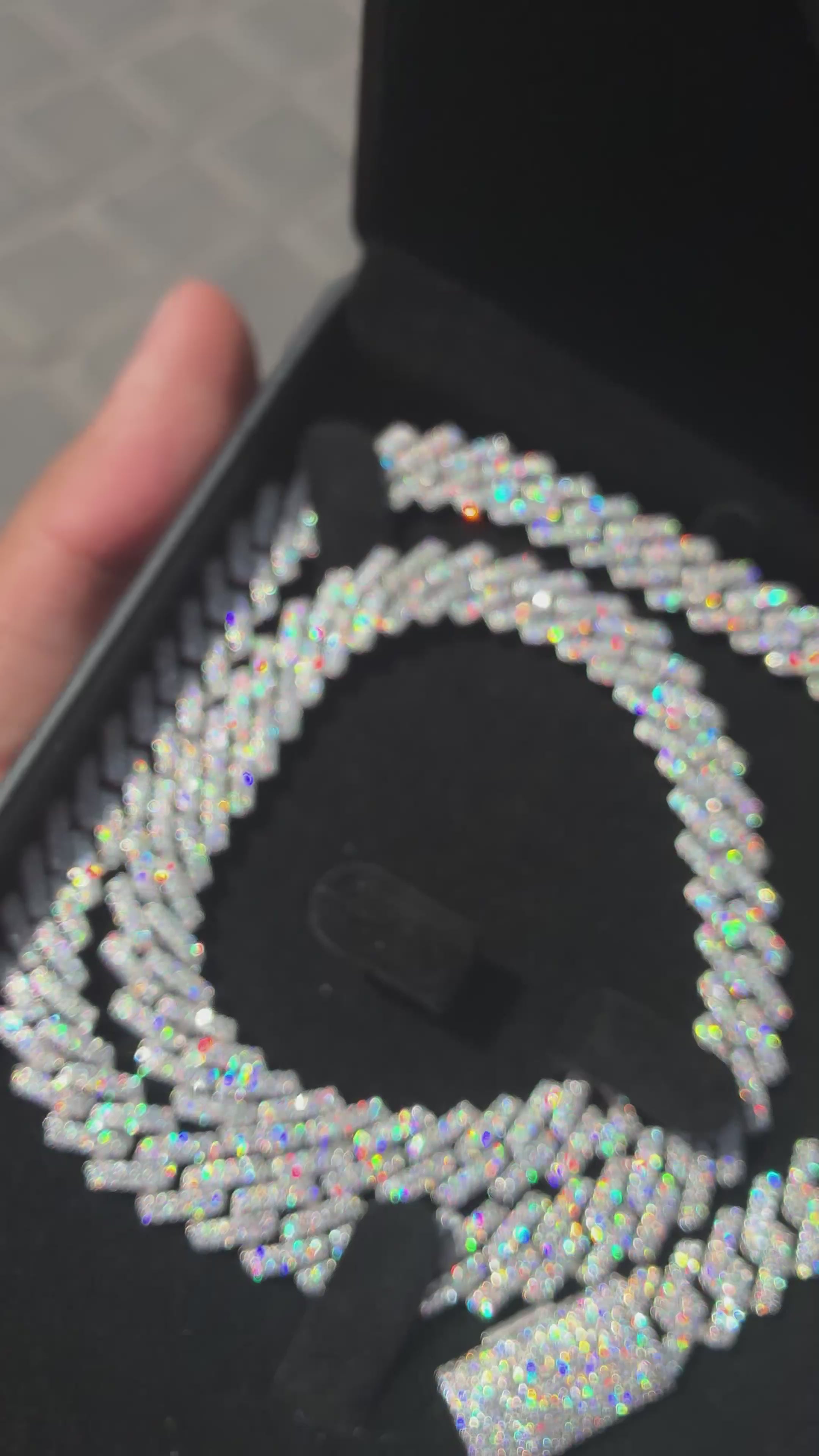 Cadena cuban link 10mm
