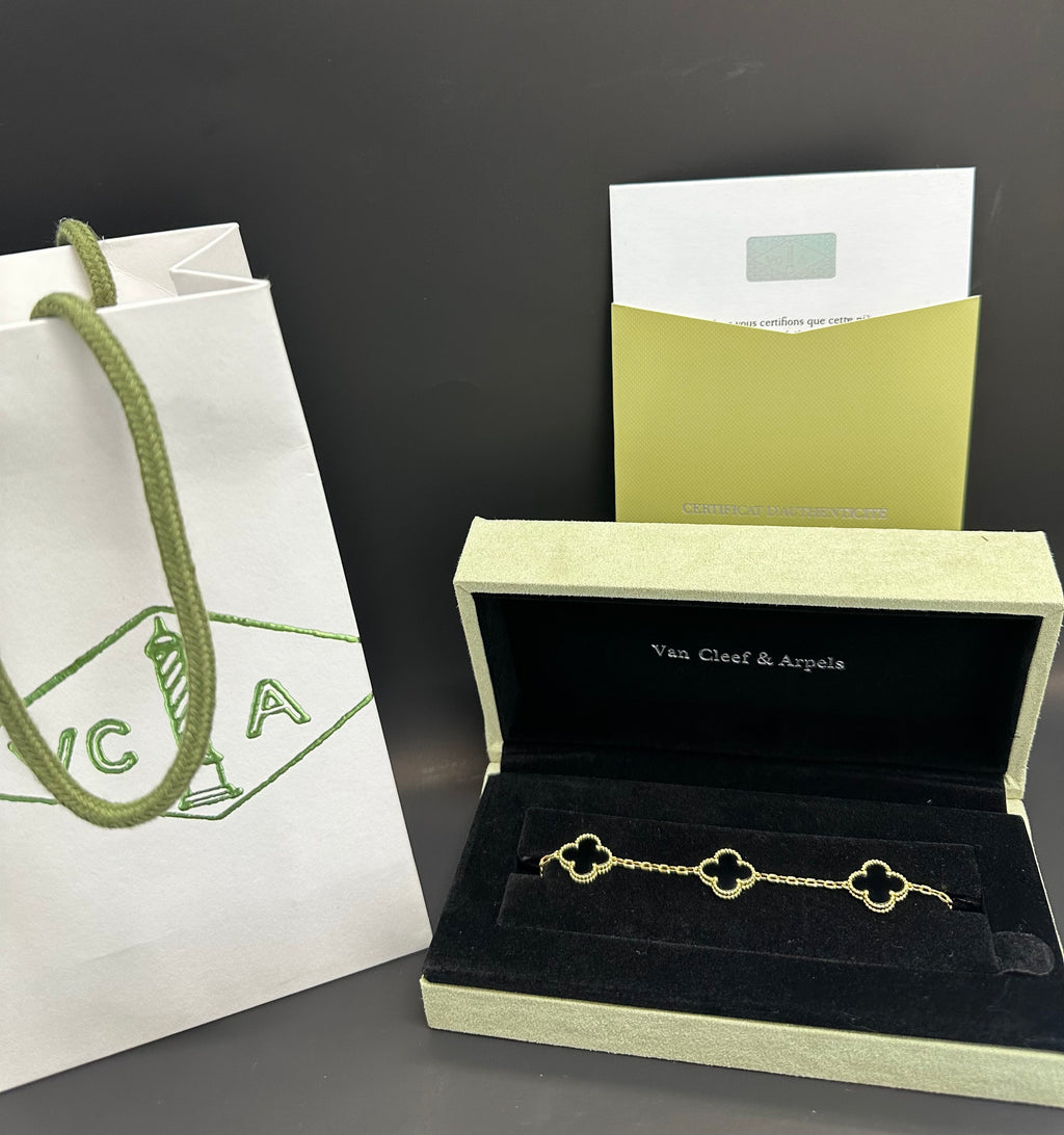 Van cleef oro laminado