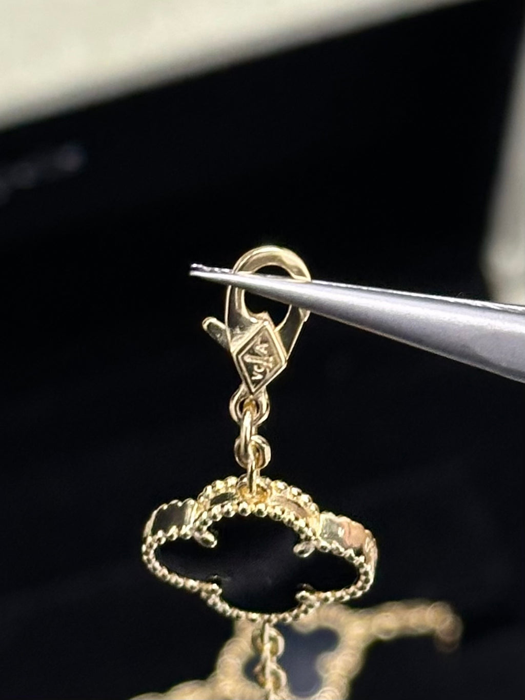 Van cleef oro laminado