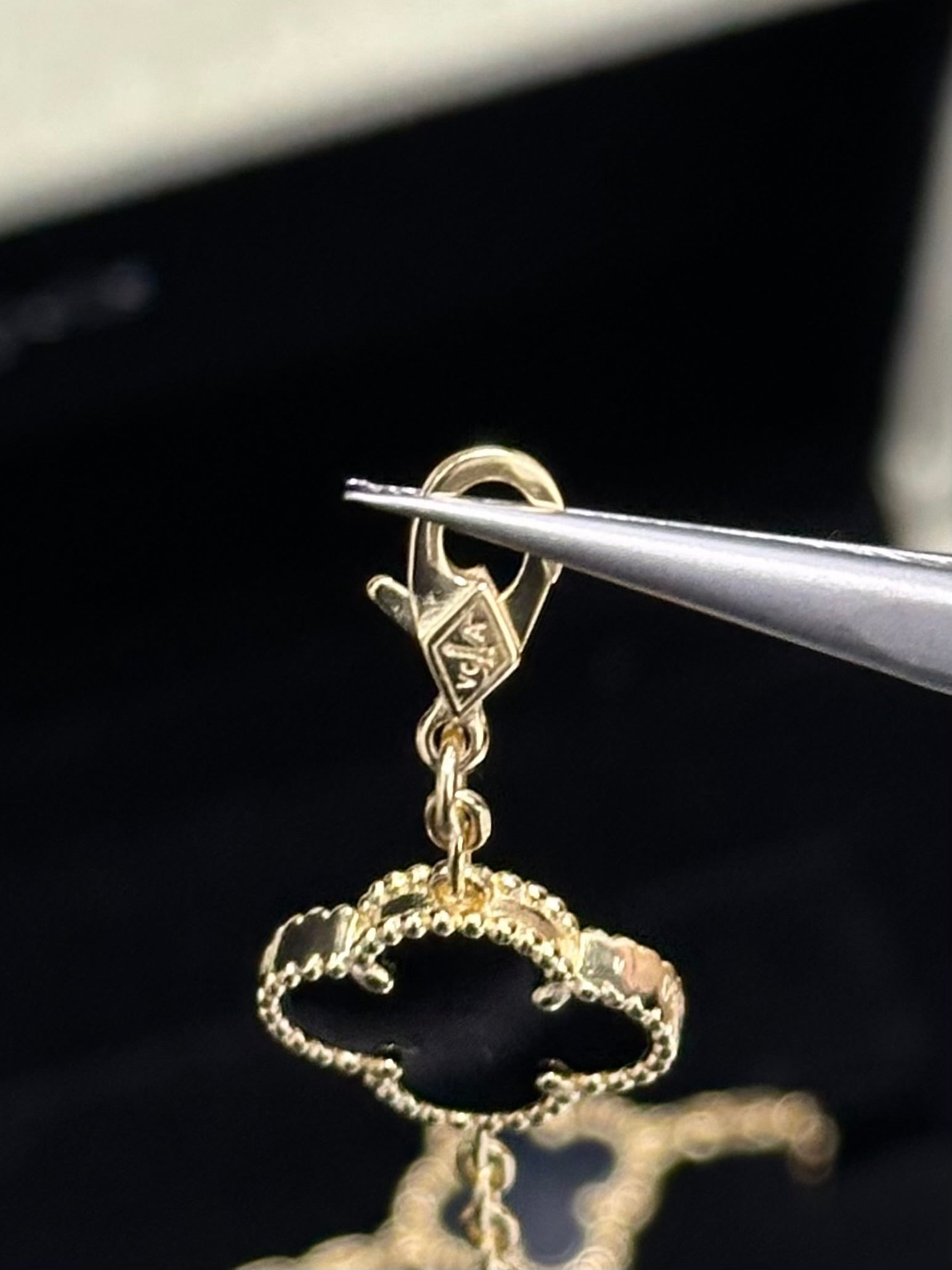 Van cleef oro laminado