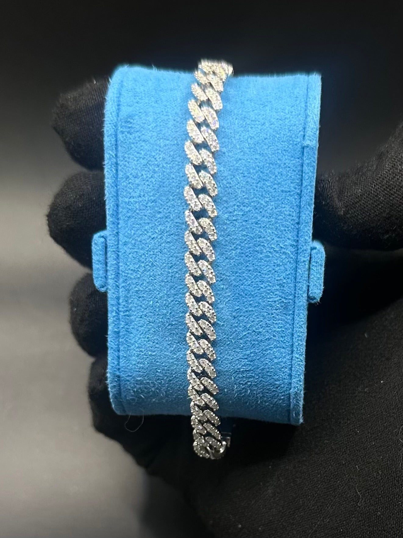 Pulso cuban link 6mm