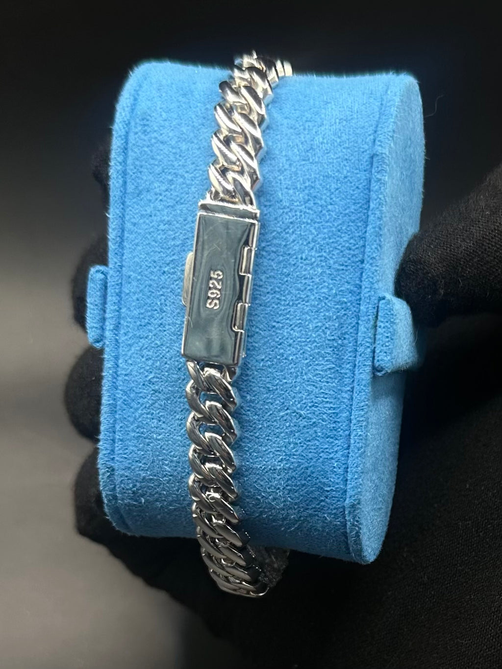 Pulso cuban link 8mm