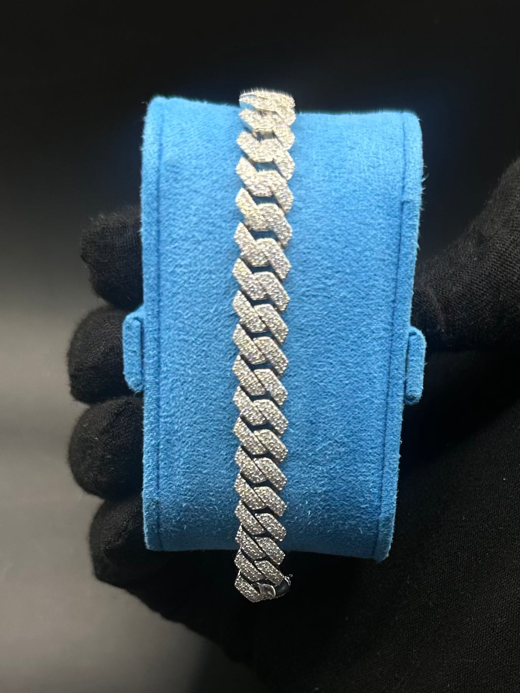 Pulso cuban link 8mm