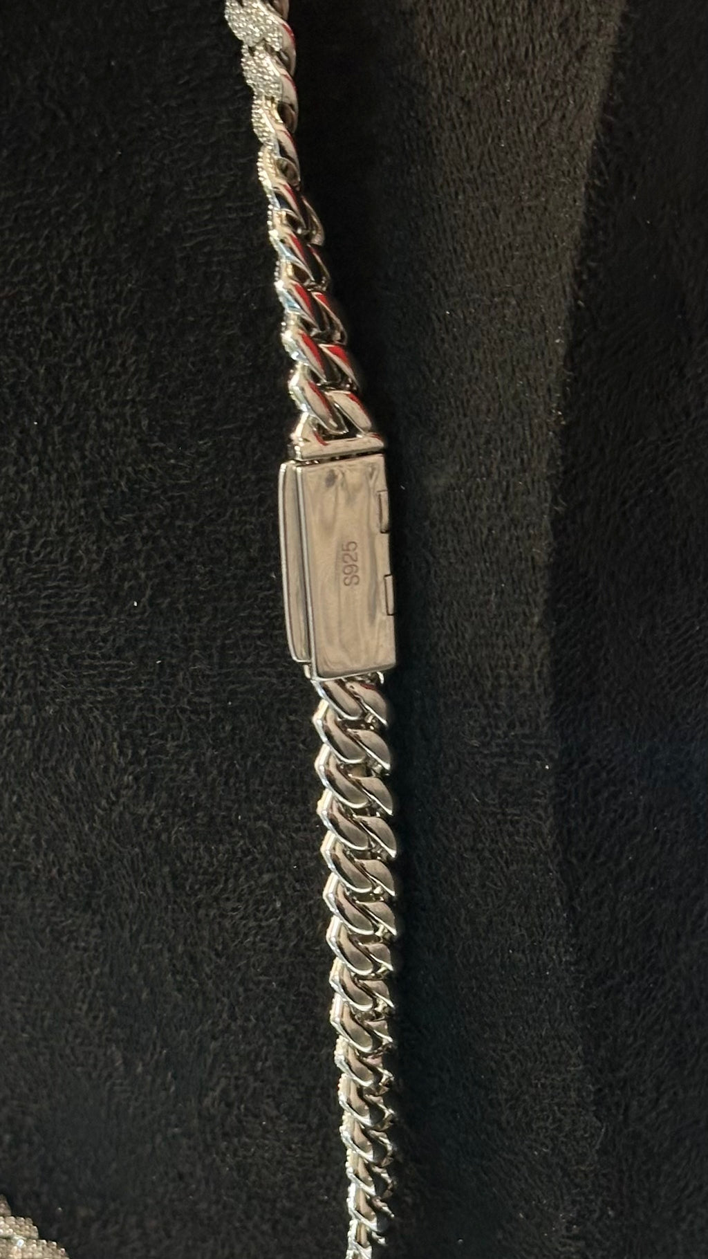 Cadena Cuban link 10mm