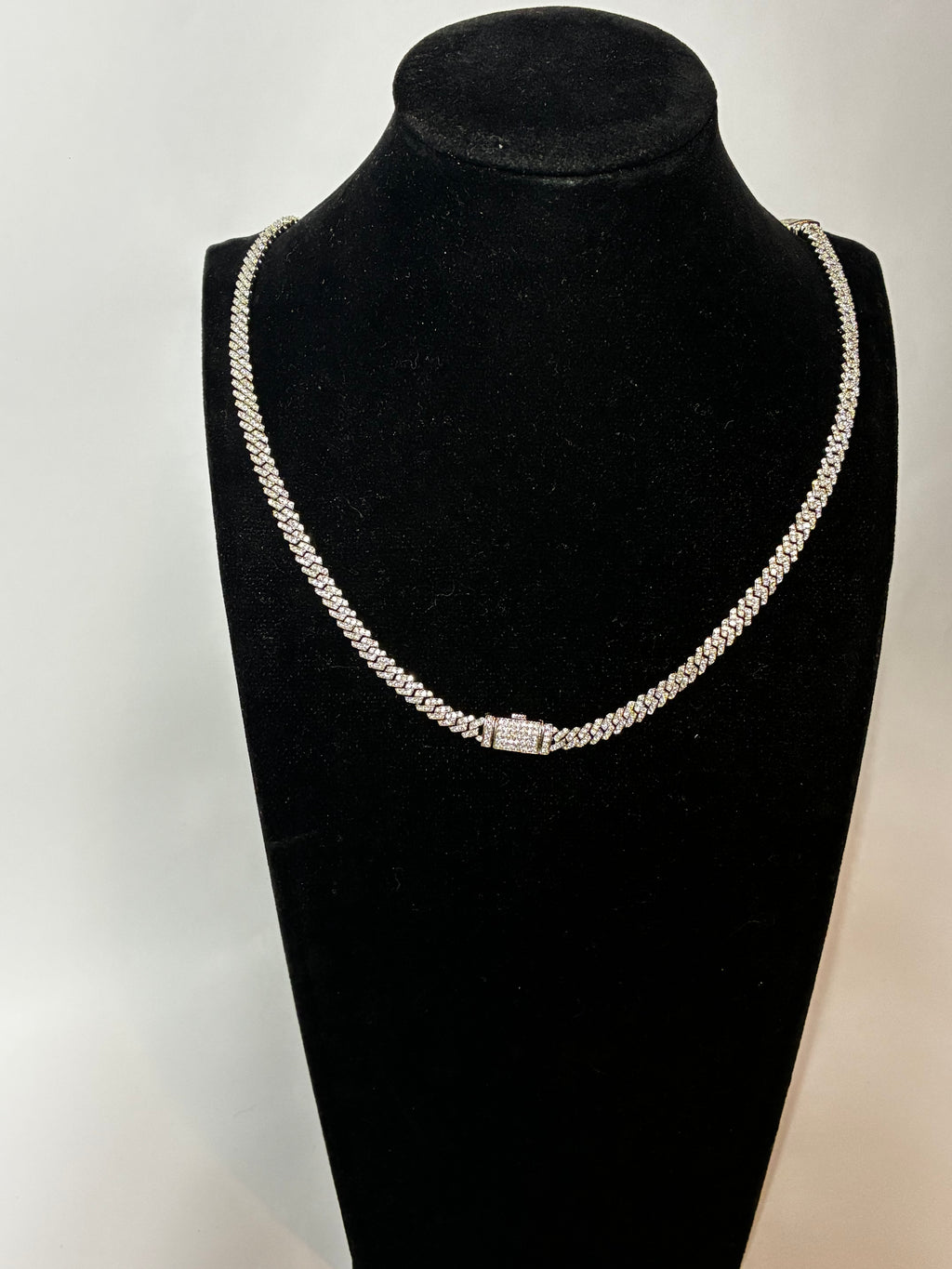 Cadena cuban link 5mm