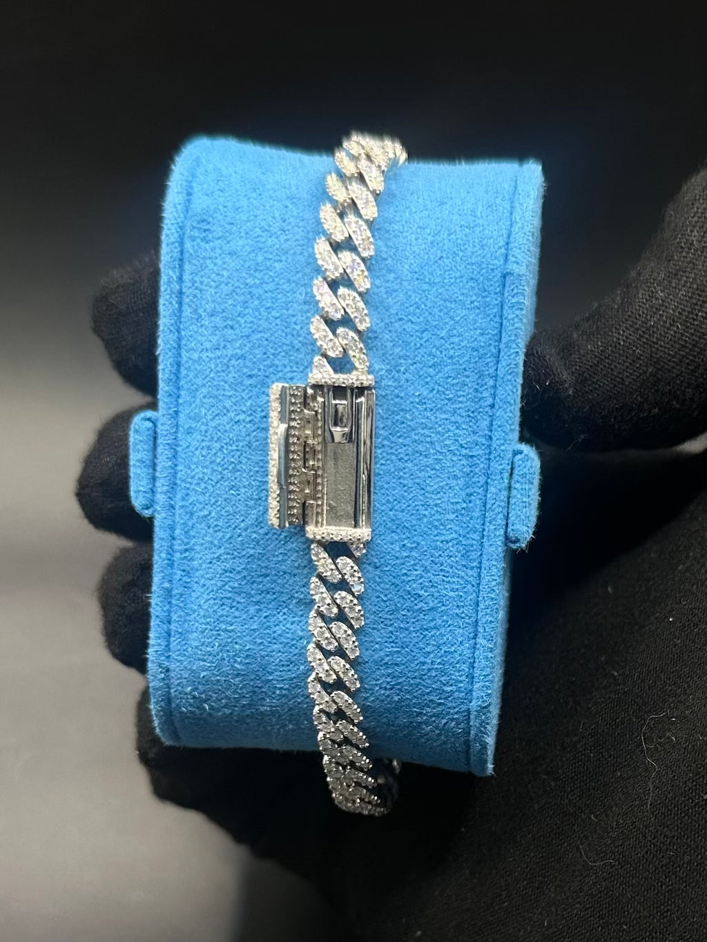 Pulso cuban link 6mm