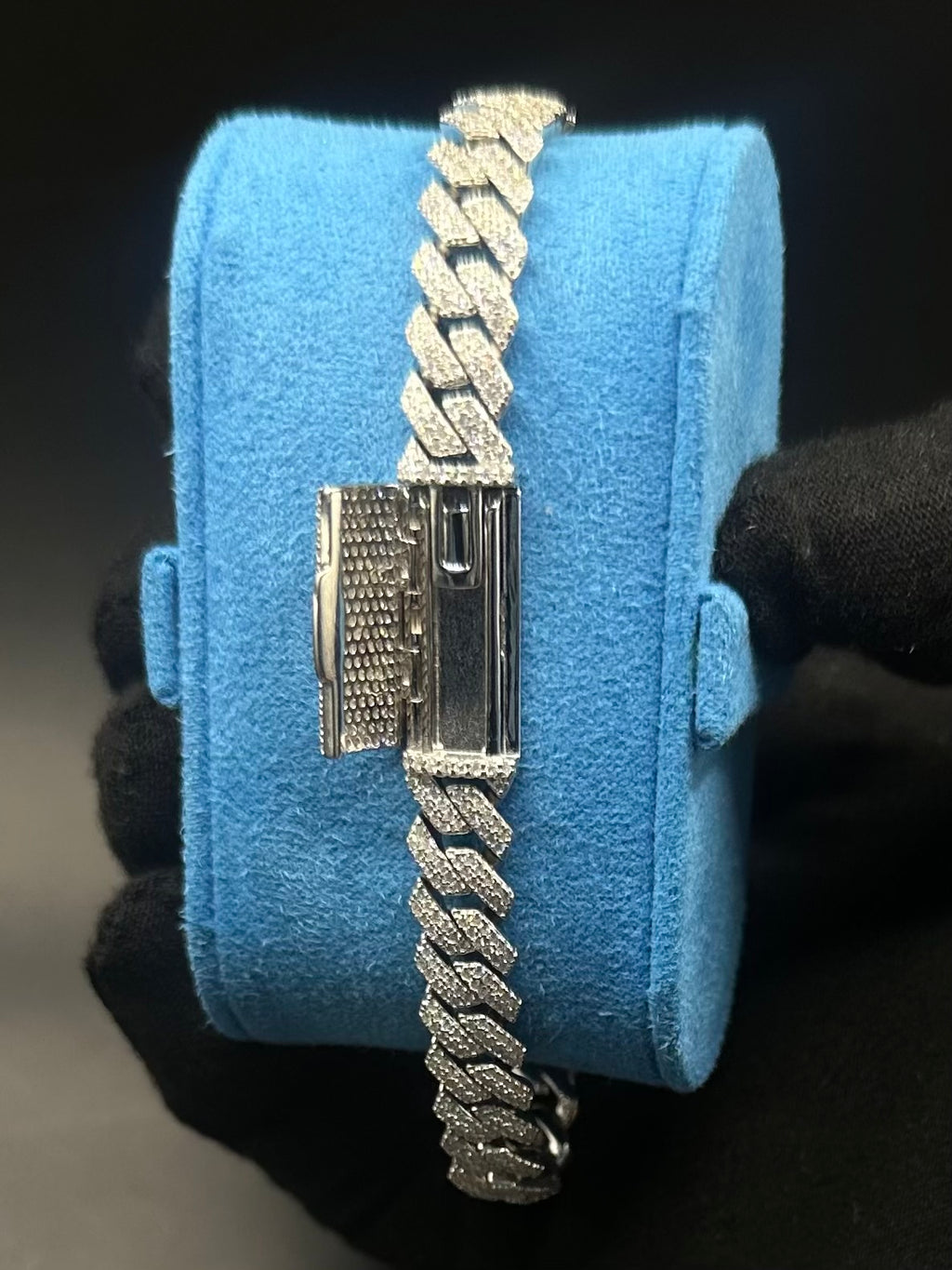 Pulso cuban link 8mm