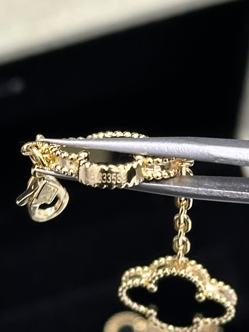 Van cleef oro laminado