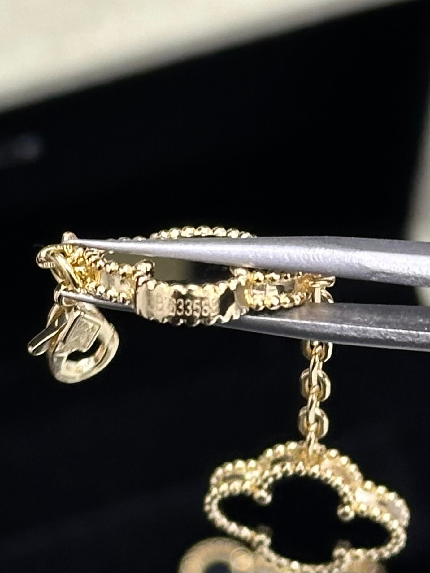 Van cleef oro laminado