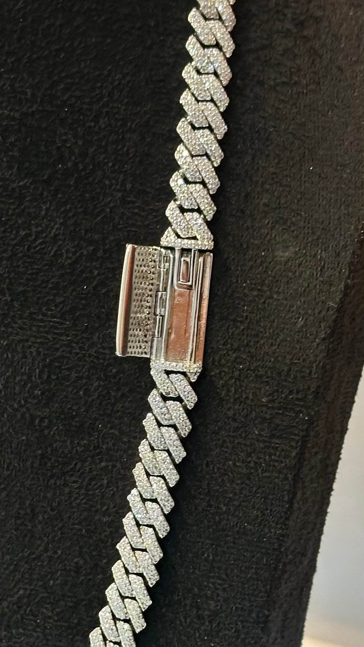Cadena Cuban link 10mm