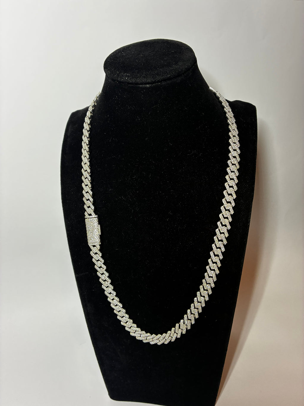 Cadena cuban link 10mm