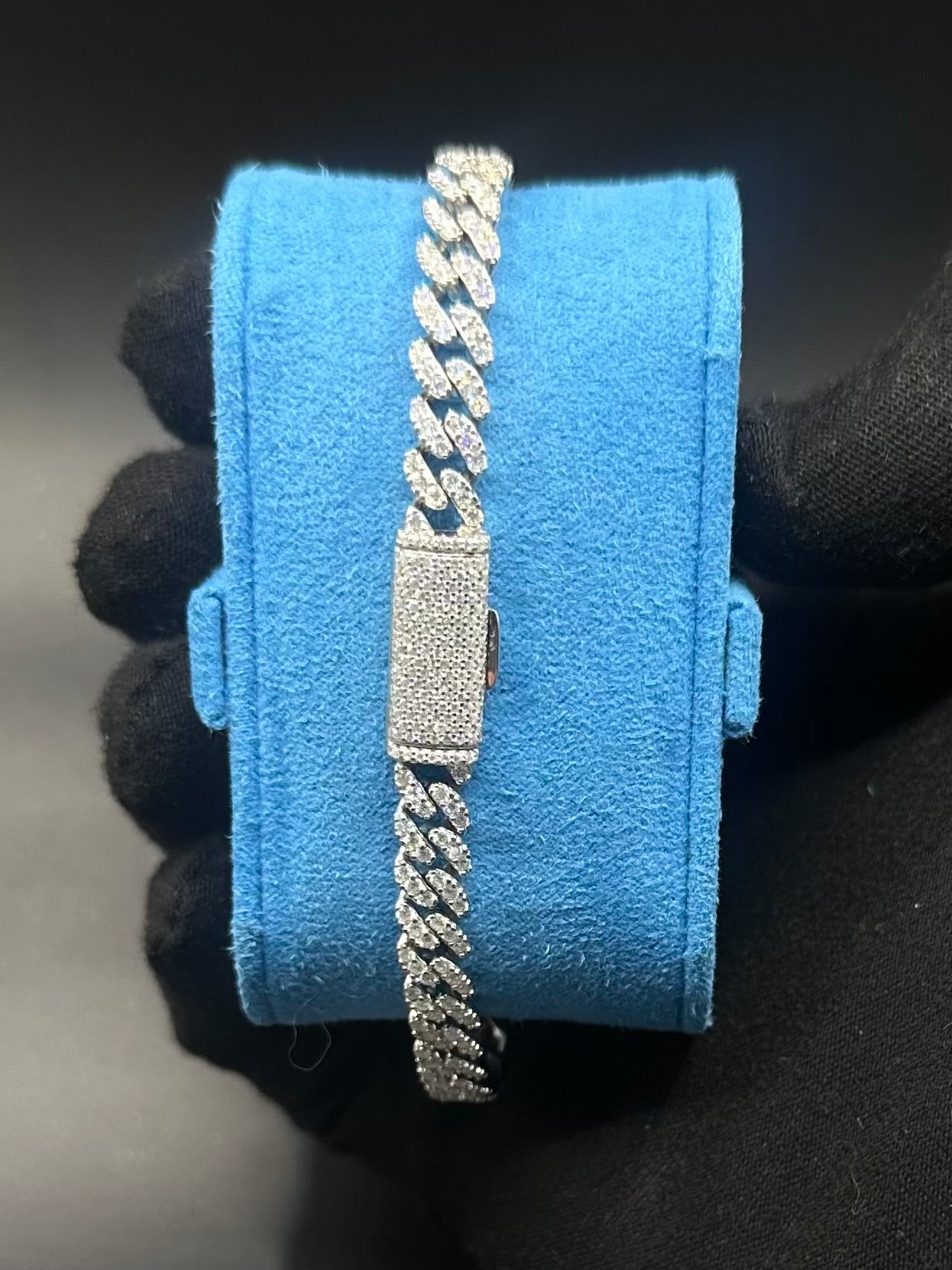 Pulso cuban link 6mm