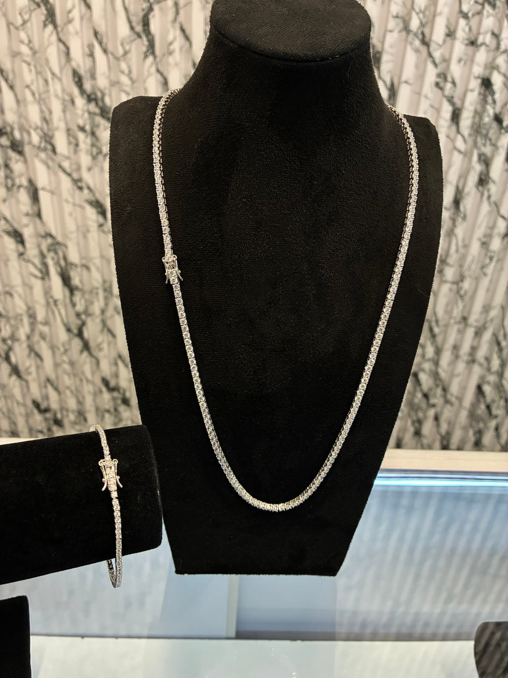 COMBO Cadena tennis + pulso