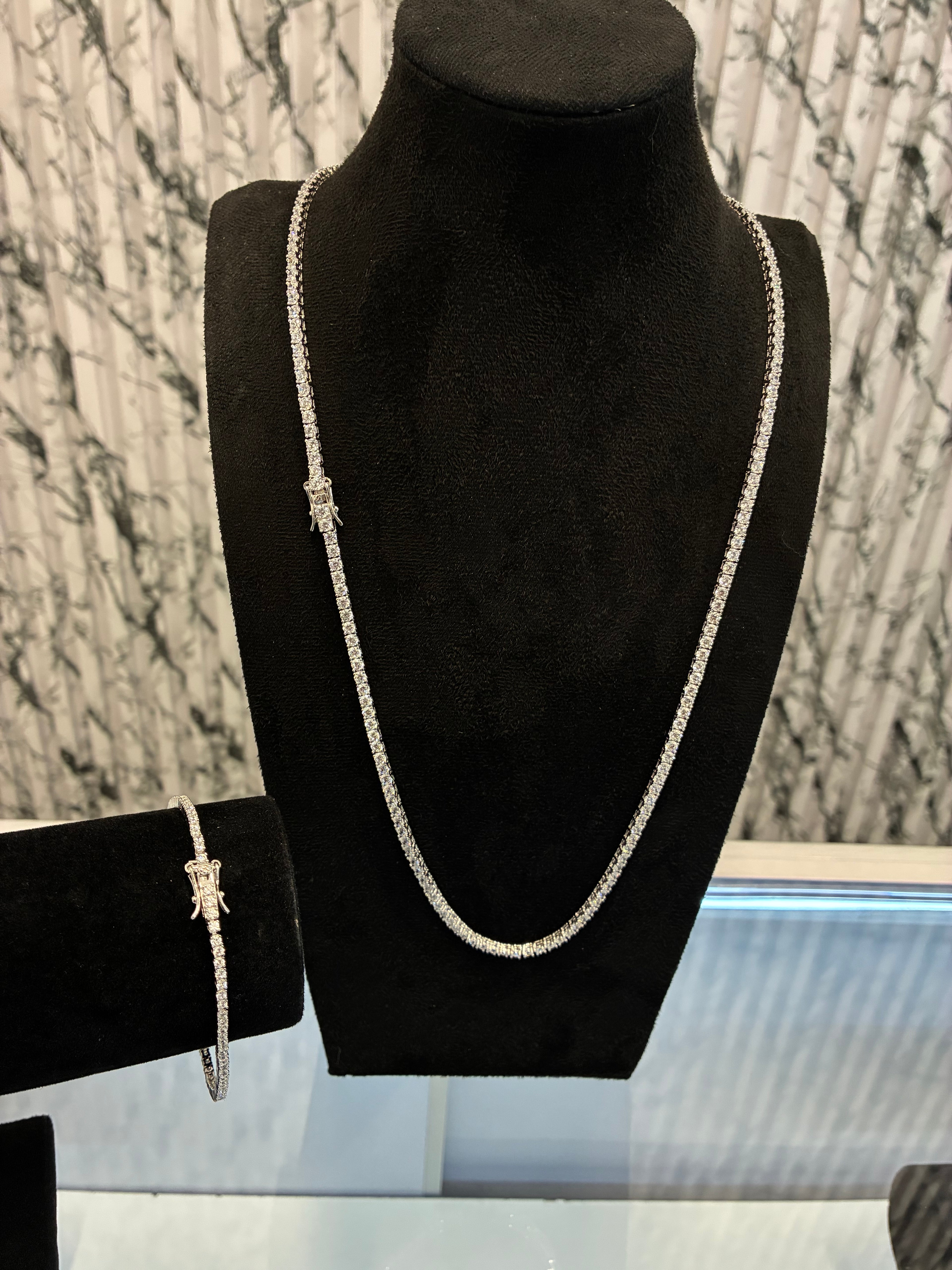 COMBO Cadena tennis + pulso