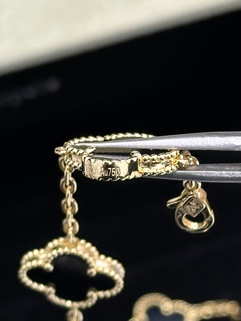 Van cleef oro laminado