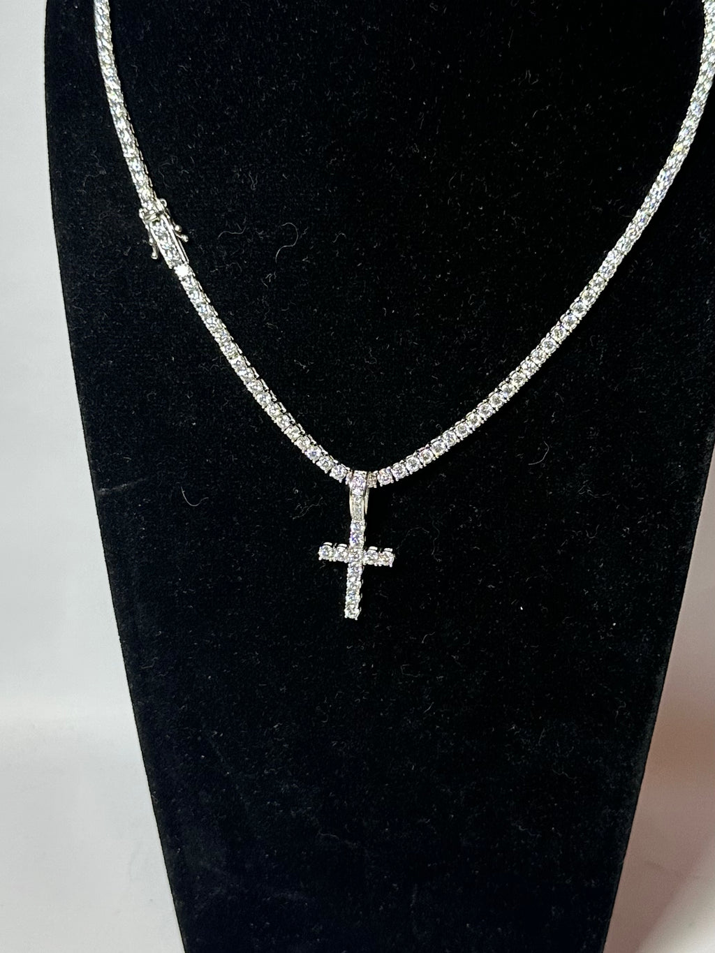 Dije cruz 2mm