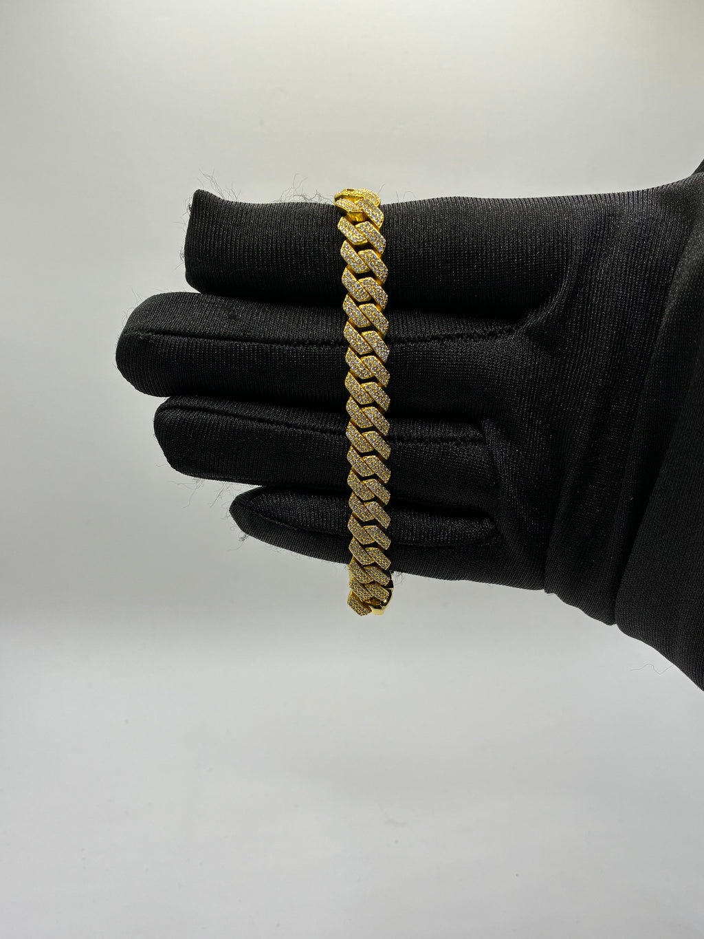 Cuban link bañado oro 8mm