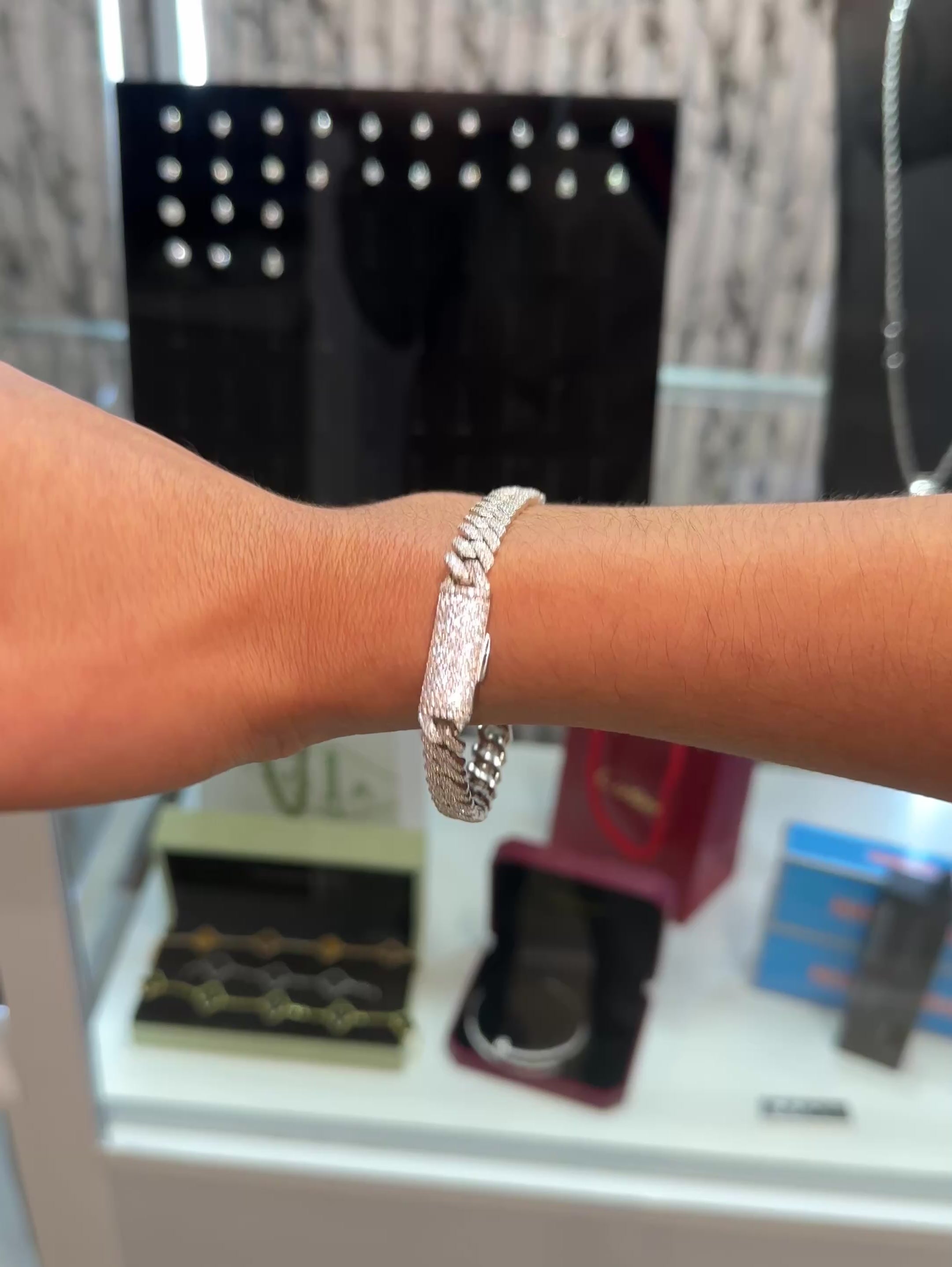 Pulso cuban link 8mm