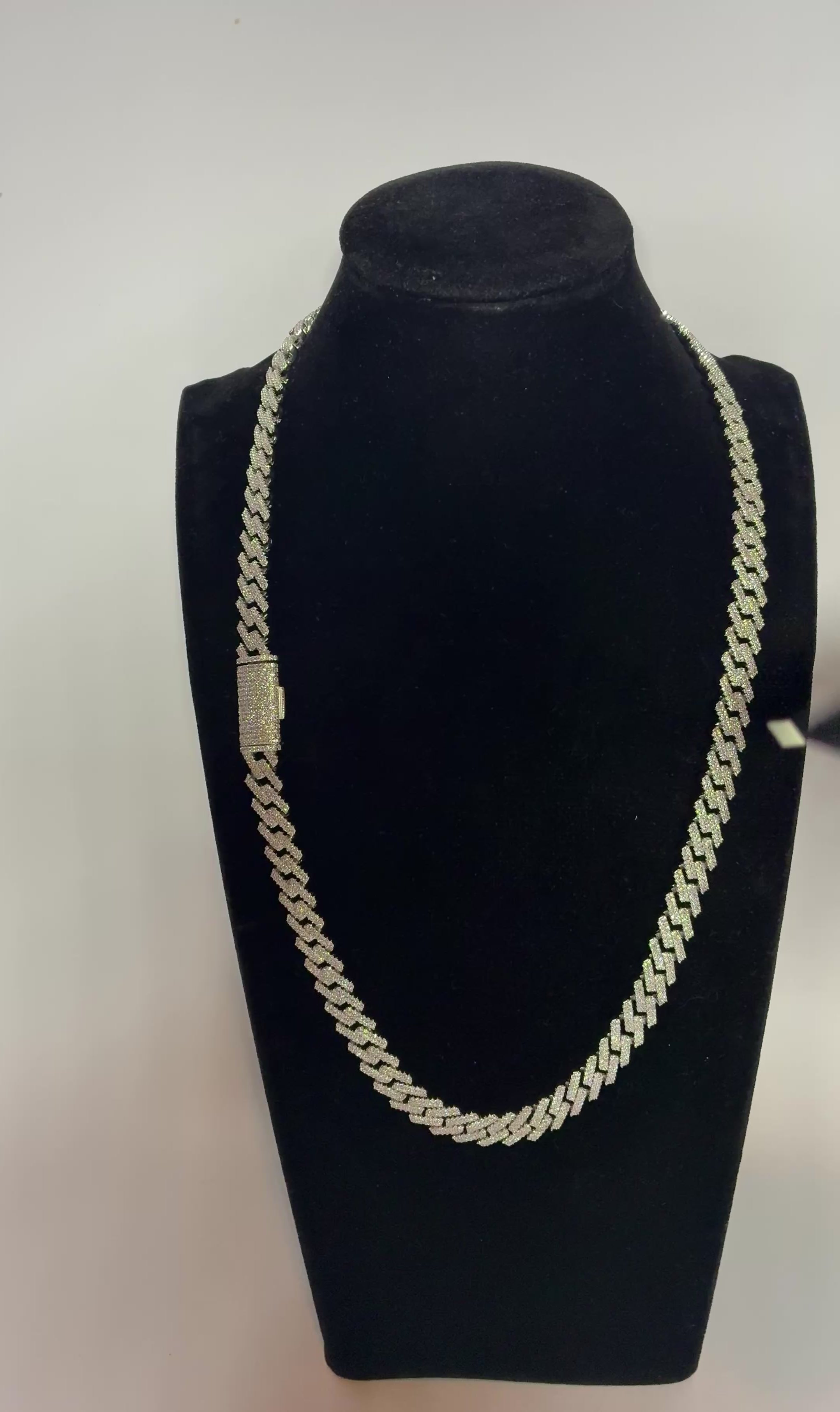 Cadena cuban link 10mm